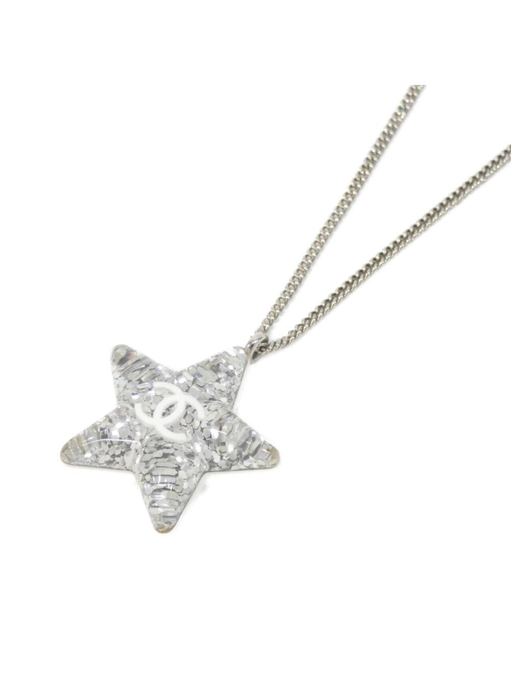 Chanel Pendant Necklace Metal With #313639C14B